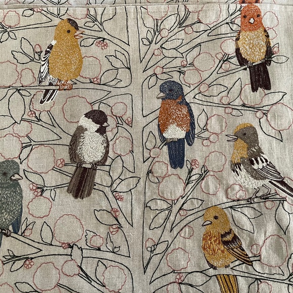 Coral and Tusk Other - Coral and Tusk "Songbirds Tree" Table Runner